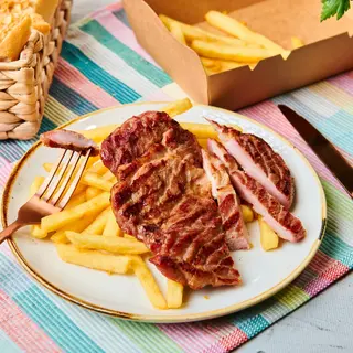 Ceafă de porc la grătar "Speed"