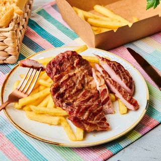 Ceafă de porc la grătar "Speed"