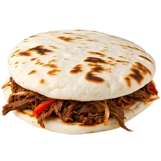 Arepa De Carne