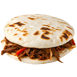 Arepa De Carne