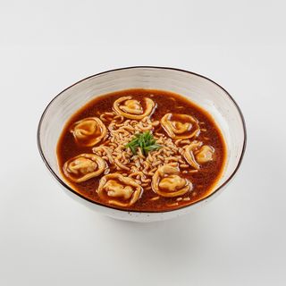 Рамен с пельменями