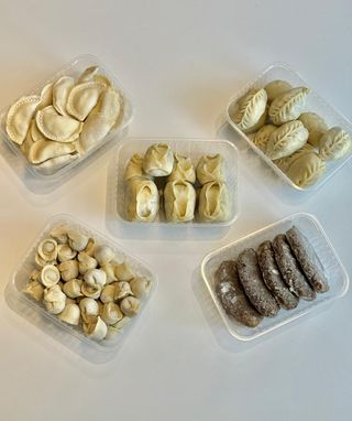 Сет замороженый №2