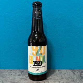 Birra Siciliana Artigianale 1920, Ambrata al Miele