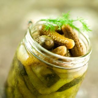 Домашние маринованные огурчики