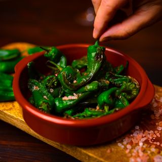 Pimientos de padrón