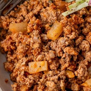 Crep Carn Hamburguer BBC