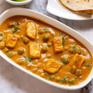 Mutter Paneer Masala