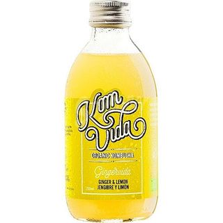 Kombucha Jengibre y Limón