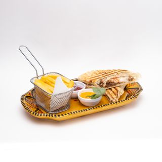 Panini Viande Hachée