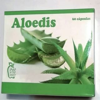 Aloedis (60 Cápsulas) Dis (dietetic International System)