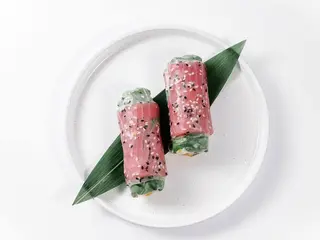 Спрінг-рол з тунцем