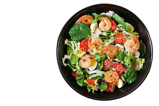 3-Ensalada de gambas