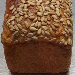 Pan De Molde Integral Con Semillas De Girasol