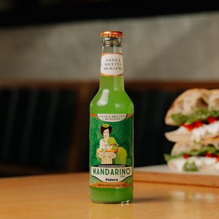 Włoska lemoniada mandarino