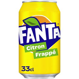 Fanta - Citron  ( 33Cl ) Canette