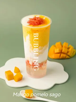 Mango pomelo sago