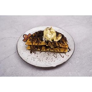 Waffle Oreo Banana