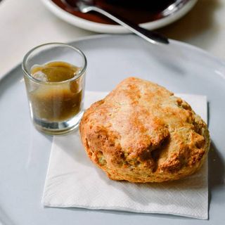 Lemon Scone with Autumn Spread