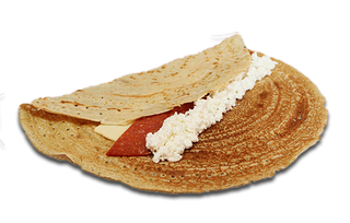 Палачинка с луканка и кашкавал (300г)