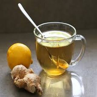 Honey & ginger tea