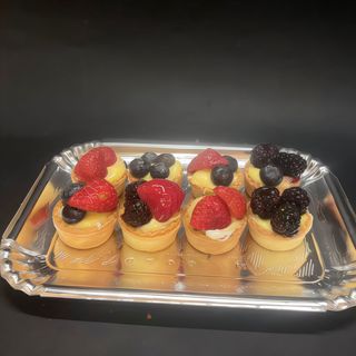 tartellette con frutta 300gr