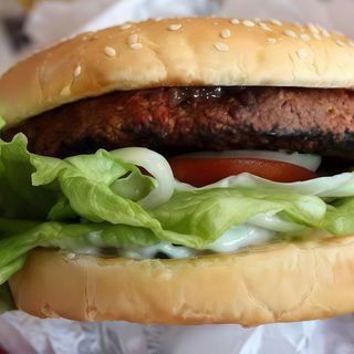 De Famous Vege Burger 100% Vegan