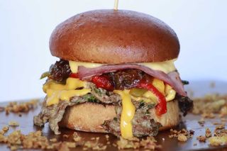 Philly Cheese Burger