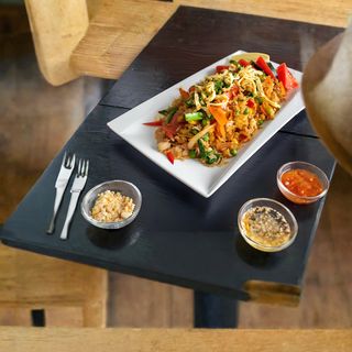 Pad Kra Pow Pork and Egg