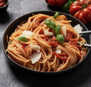 Spaghetti Napoli
