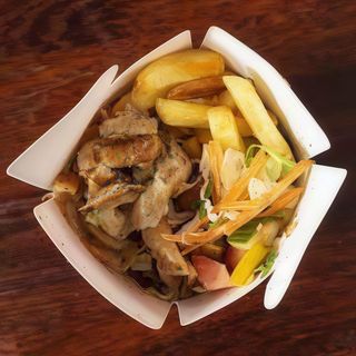 Box De Pollo Con Patatas (Grande)