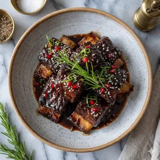 Grilled Short Ribs