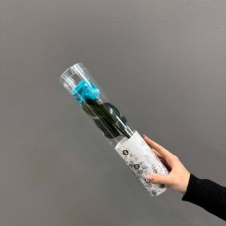 Una rosa corta ( c. marino ) preservada  