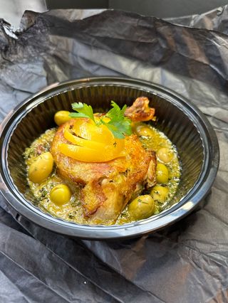 Tajine Poulet & Citron Confit