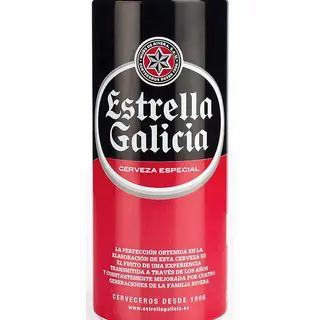 CERVEZA ESTRELLA GALICIA