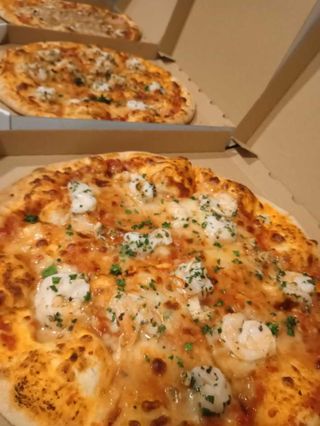 Pizza Scampi 30cm