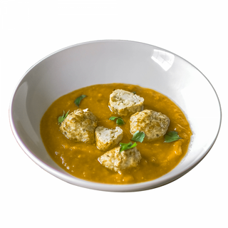 ALBÓNDIGAS EN SALSA DE ALMENDRAS