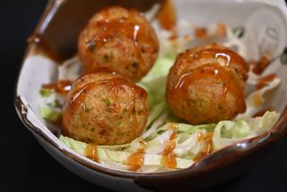 Tako yaki 3 pezzi