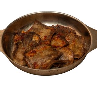 Телешки език в масло