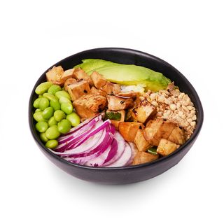 Chicken Volcano Poke