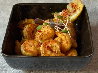 Хвости тигрових креветок (150г)