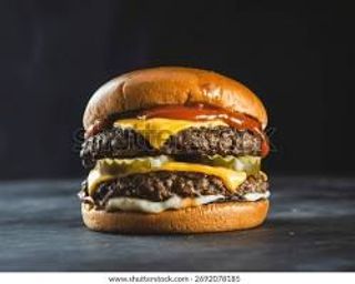 Doppio cheese burger