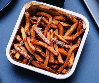 Porzione di patatine