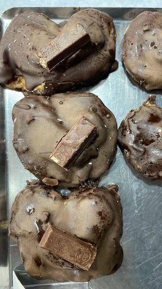 Palmeritas Rellenas Kit Kat (500 Gr)