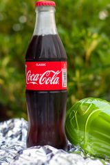 კოკა-კოლა კლასიკი მინის - 0,33ლ