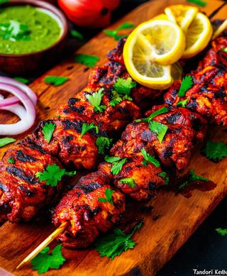 Tandoori Kebab Chicken