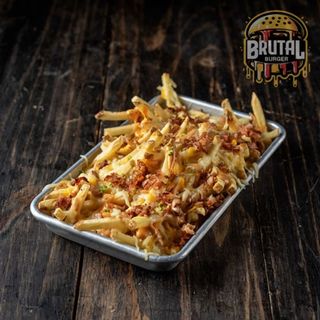 Panitas Fritas con Bacon