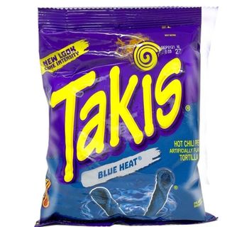 Takis Blue Heat