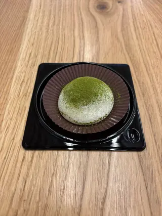 Mochi Matcha Cheesecake