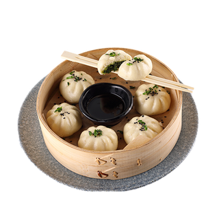 111. Bułeczki Baozi ze smażonymi warzwami 6 szt