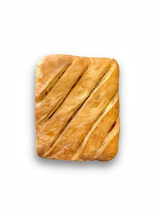 Chaczapuri z boczkiem i serem